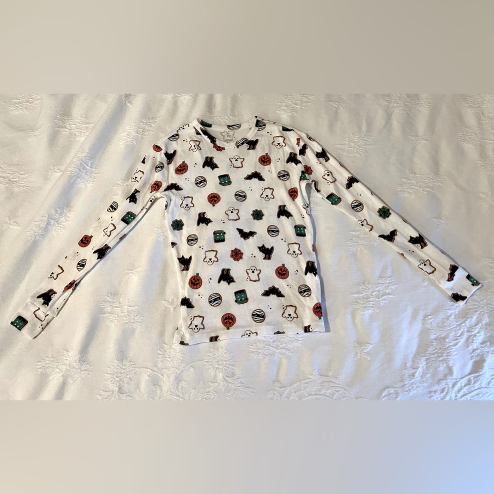 Gap girls Halloween organically grown cotton sleep top size 14